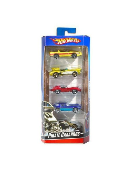 Set of 5 Cars Hot Wheels 1806