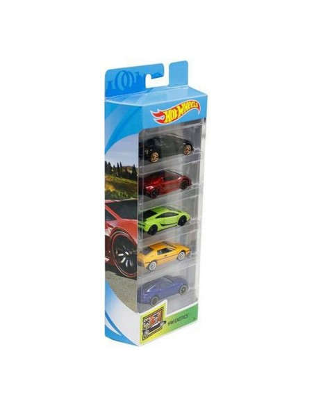 Set of 5 Cars Hot Wheels 1806