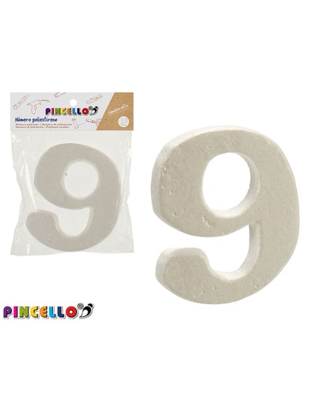Number Pincello AR1607071 Number 9 (12 Units)