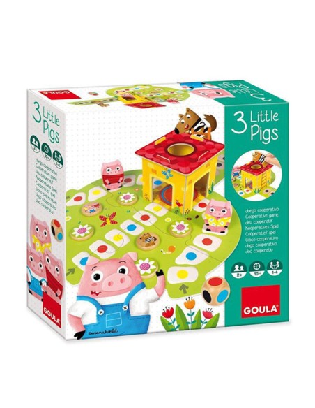 Wooden Game Goula 53146