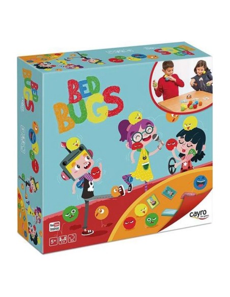 Board game Bed Bugs Cayro (ES-EN-FR-IT-PT-GR)