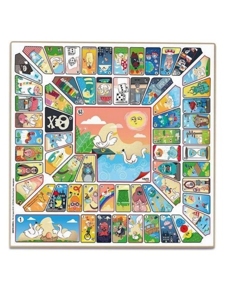 Parchís and Oca Board Cayro T-131/A