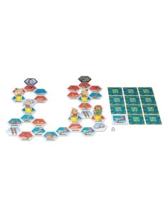 Board game Dino Path Cayro (ES-EN-FR-IT-PT-GR) 2
