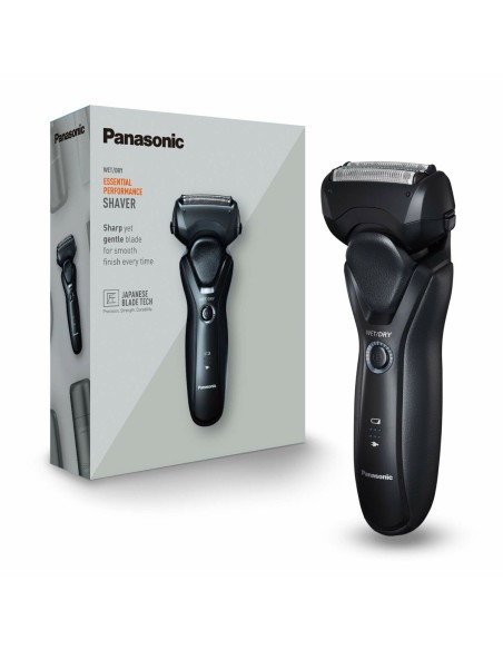 Rechargeable Electric Shaver Panasonic Wet&Dry ES-RT37-K503 (1 Unit)