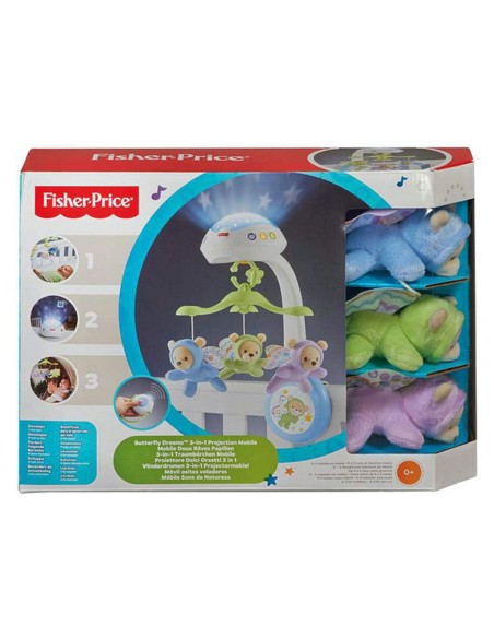 mobile projector Fisher Price Mattel CDN41