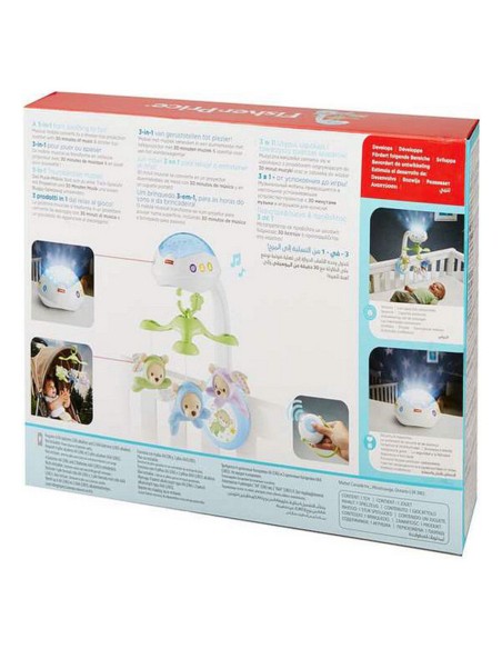 mobile projector Fisher Price Mattel CDN41