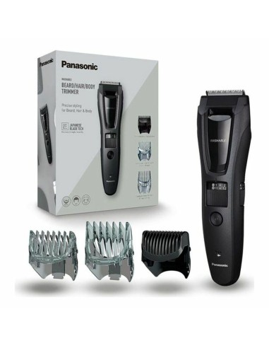 Cordless Hair Clippers Panasonic Corp. ERGB62H503 0.5 mm Black