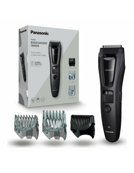 Cordless Hair Clippers Panasonic Corp. ERGB62H503 0.5 mm Black