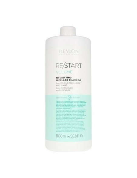 Volumising Shampoo Re-Start Revlon Start (1000 ml) 1 L