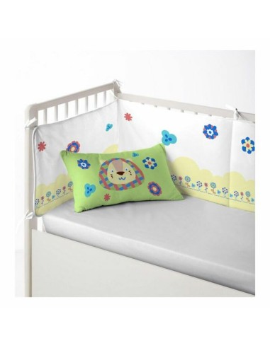 Cot protector Cool Kids Funny Lion (60 x 60 x 60 + 40 cm)