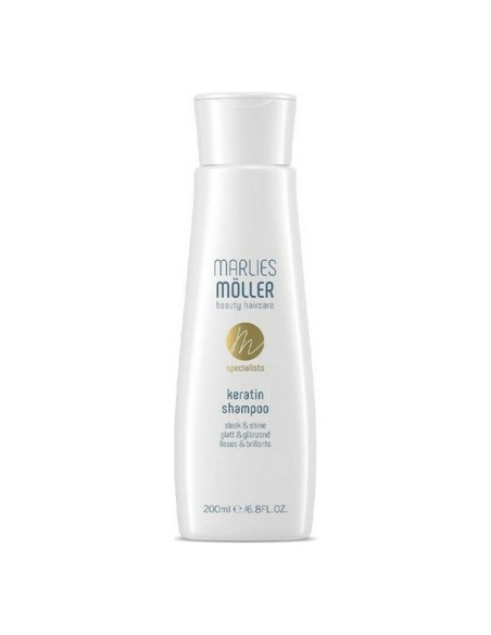 Shampoo Keratin Marlies Möller (200 ml)