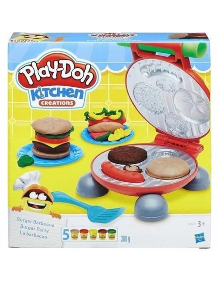Modelling Clay Game Play-Doh Burger Party