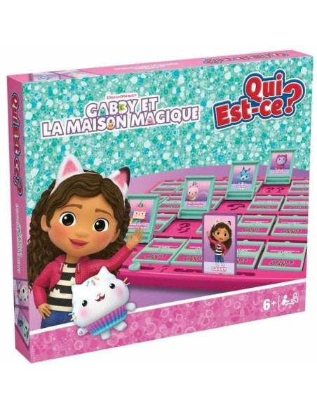 Board game Winning Moves Who is it? Gabby and the Magic House - Gabby's Dollhouse Version