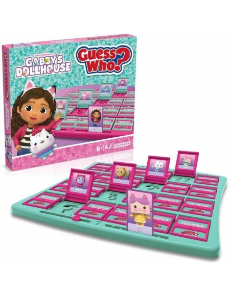 Board game Winning Moves Who is it? Gabby and the Magic House - Gabby's Dollhouse Version