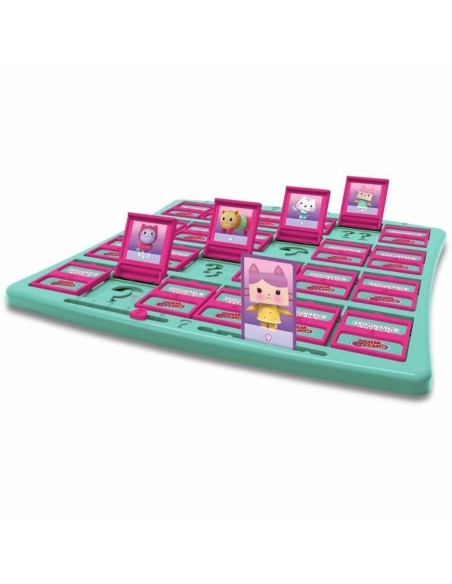 Board game Winning Moves Who is it? Gabby and the Magic House - Gabby's Dollhouse Version