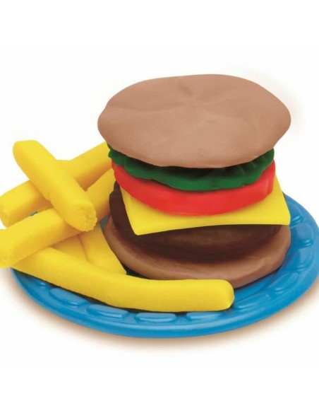 Modelling Clay Game Play-Doh Burger Party