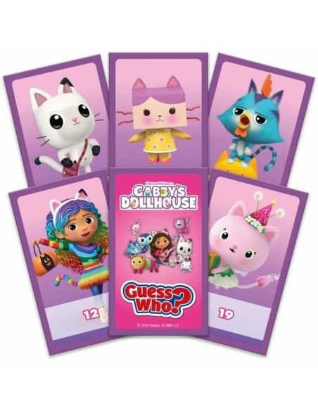 Board game Winning Moves Who is it? Gabby and the Magic House - Gabby's Dollhouse Version
