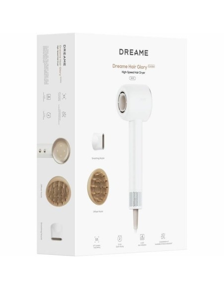 Hairdryer Dreame Glory Combo White 1200 W