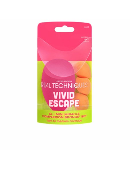 Make-up Brush Real Techniques VIVID ESCAPE 4 Pieces