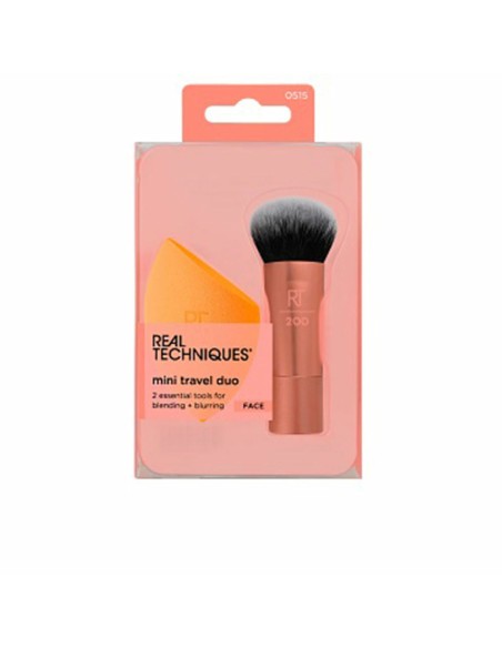 Make-up Brush Real Techniques MINI TRAVEL 2 Pieces