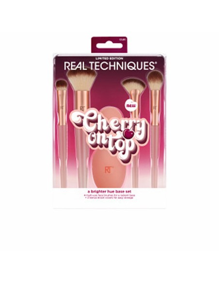 Make-up Brush Real Techniques CHERRY ON TOP 6 Pieces