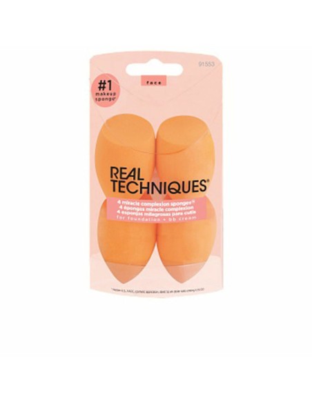 Make-up Brush Real Techniques MIRACLE COMPLEXION 4 Pieces