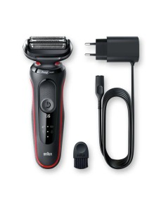 Electric razor Braun 51-B1000s Red 2