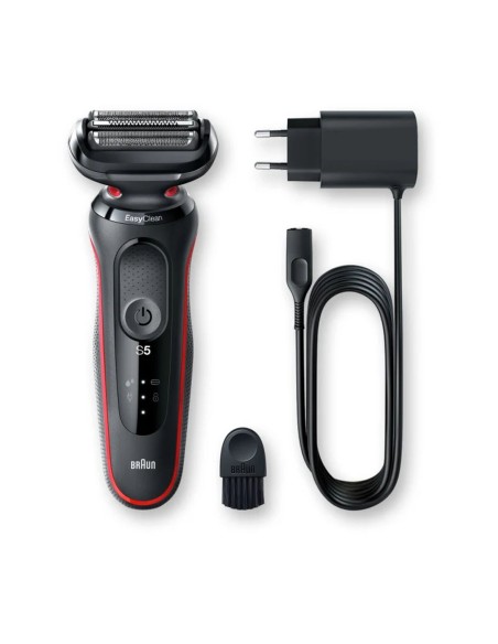 Electric razor Braun 51-B1000s Red