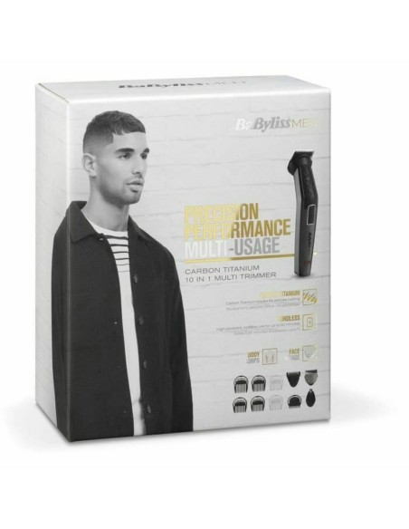 Hair clippers/Shaver Babyliss RECORTADORA Grey (1 Unit)