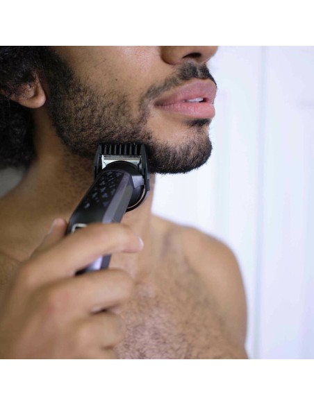 Hair clippers/Shaver Babyliss RECORTADORA Grey (1 Unit)