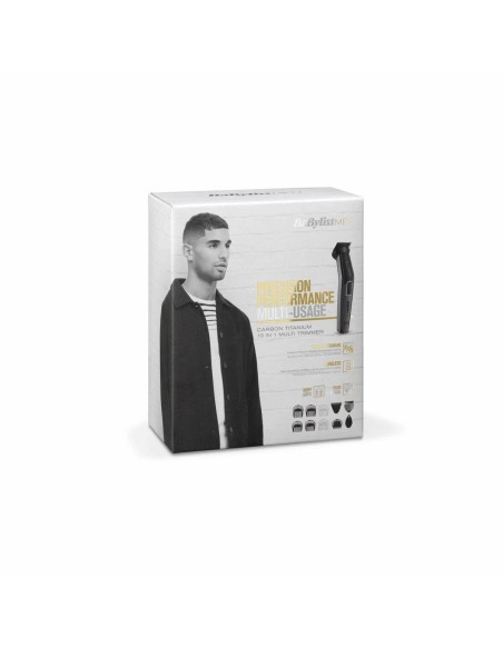 Hair clippers/Shaver Babyliss RECORTADORA Grey (1 Unit)