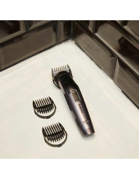 Hair clippers/Shaver Babyliss RECORTADORA Grey (1 Unit)