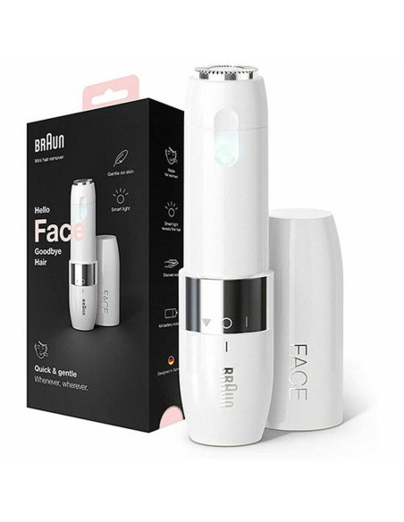 Electric Hair Remover Braun FS1000 White