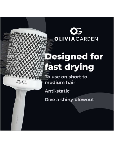 Hairdryer Olivia Garden EXPERT BLOWOUT SHINE Nº 80 Mm