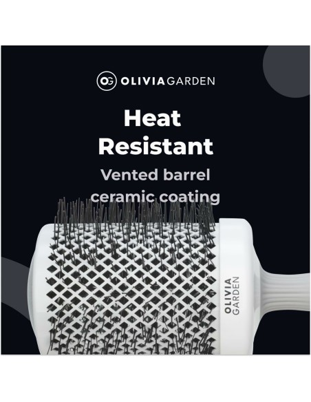 Hairdryer Olivia Garden EXPERT BLOWOUT SHINE Nº 80 Mm