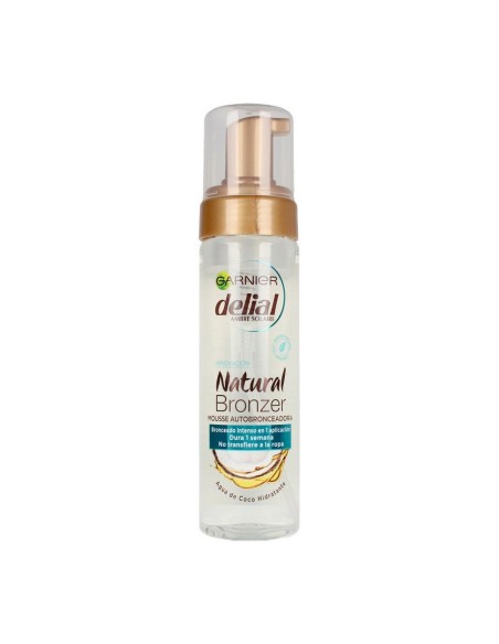 Self-tanning Mousse Natural Bronzer Garnier Natural Bronzer 200 ml