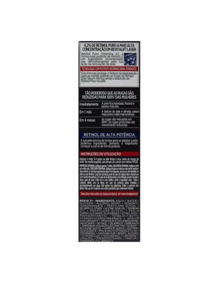 Facial Serum Revitalift Laser Retinol L'Oreal Make Up AA269700 30 ml