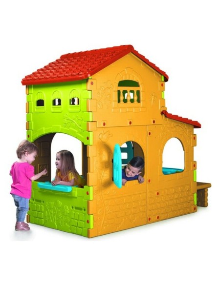 Children's play house Feber Super Villa Feber 180 x 110 x 206 cm (180 x 110 x 206 cm)