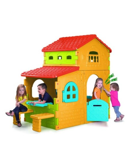Children's play house Feber Super Villa Feber 180 x 110 x 206 cm (180 x 110 x 206 cm)