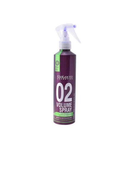 Volumising Spray Anti-yellow Effect Salerm Volume Spray 250 ml