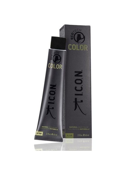 Semi-permanent Colourant Ecotech Color 7.21 Medium Pearl Blonde I.c.o.n. Ecotech Color Nº 9.0-rubio muy claro 60 ml