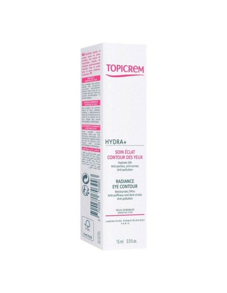 Eye Area Cream Hydra+ Topicrem (15 ml)