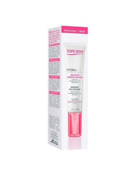 Eye Area Cream Hydra+ Topicrem (15 ml)