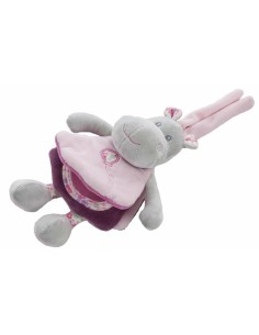 Fluffy toy Hippopotamus Book
