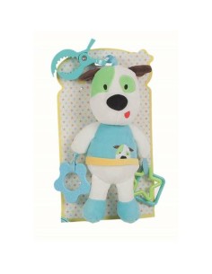 Fluffy toy Teether Dog 24 cm