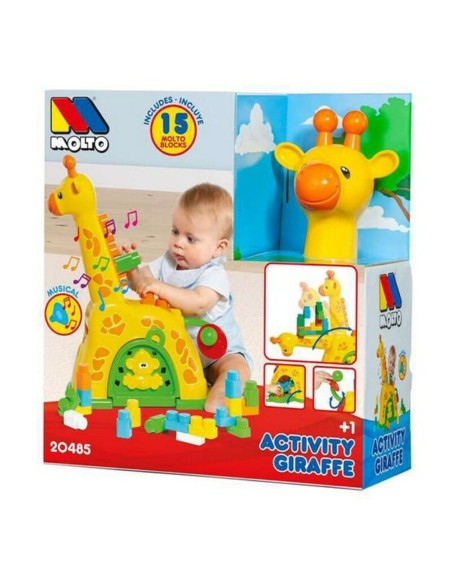 Interactive Toy Moltó Giraffe (ES)