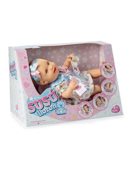 Baby Doll Susú Llorón Berjuan 6123 38 cm (38 cm)