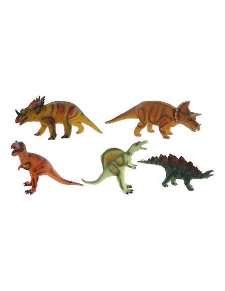 Dinosaur DKD Home Decor 6 Units 48 x 23 x 34,5 cm Soft
