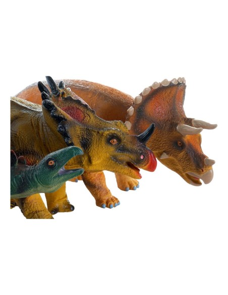 Dinosaur DKD Home Decor 6 Units 48 x 23 x 34,5 cm Soft