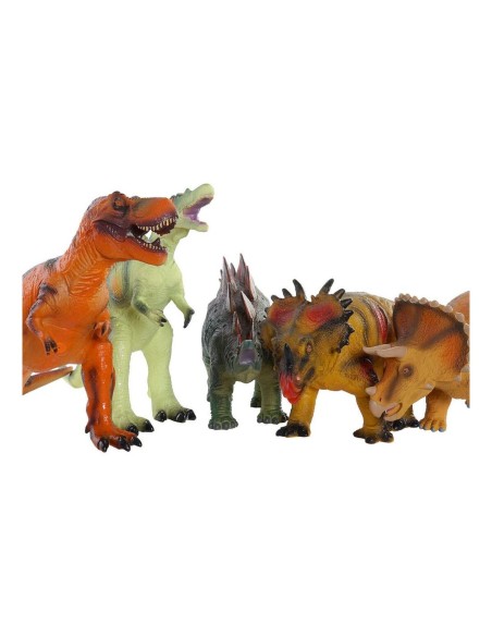 Dinosaur DKD Home Decor 6 Units 48 x 23 x 34,5 cm Soft